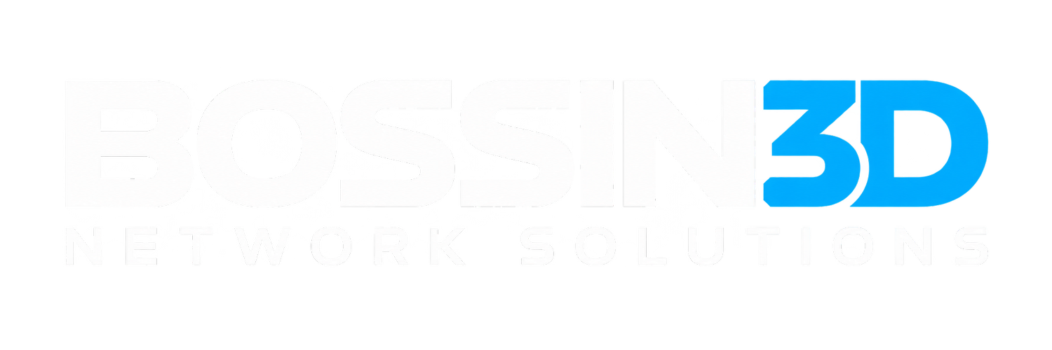 Bossin3D Network Solutions