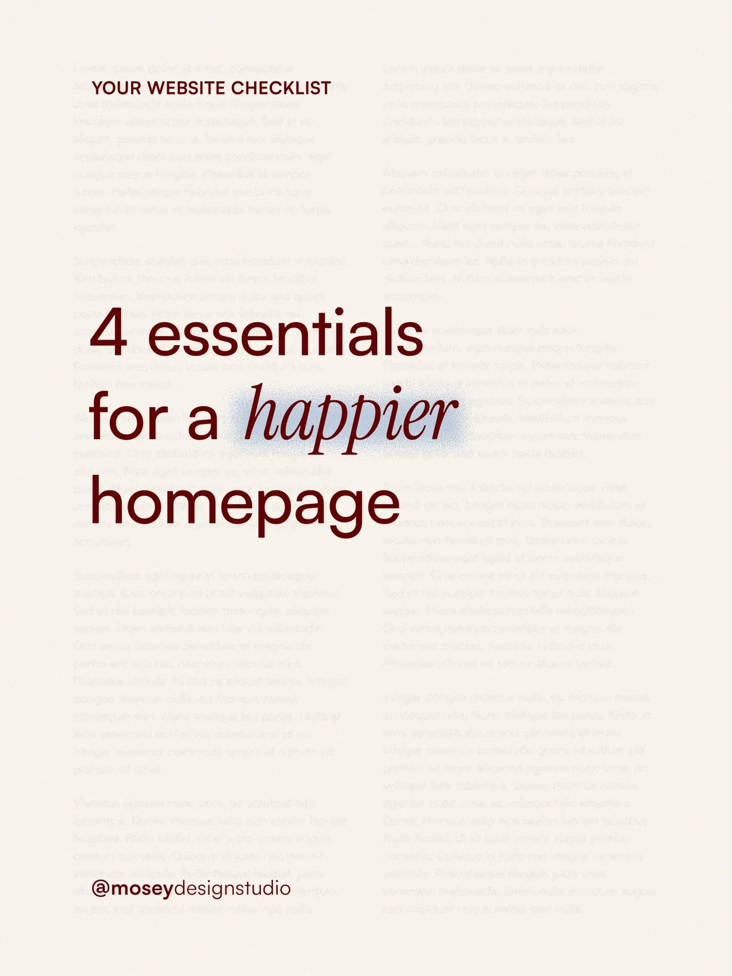 First impressions happen fast&hellip; really fast ⚡️ Most people interpret the credibility of a website almost instantly (0.05 seconds!) and things like usability, visual appeal, and speed quietly decide whether they stick around or leave.

In the ne
