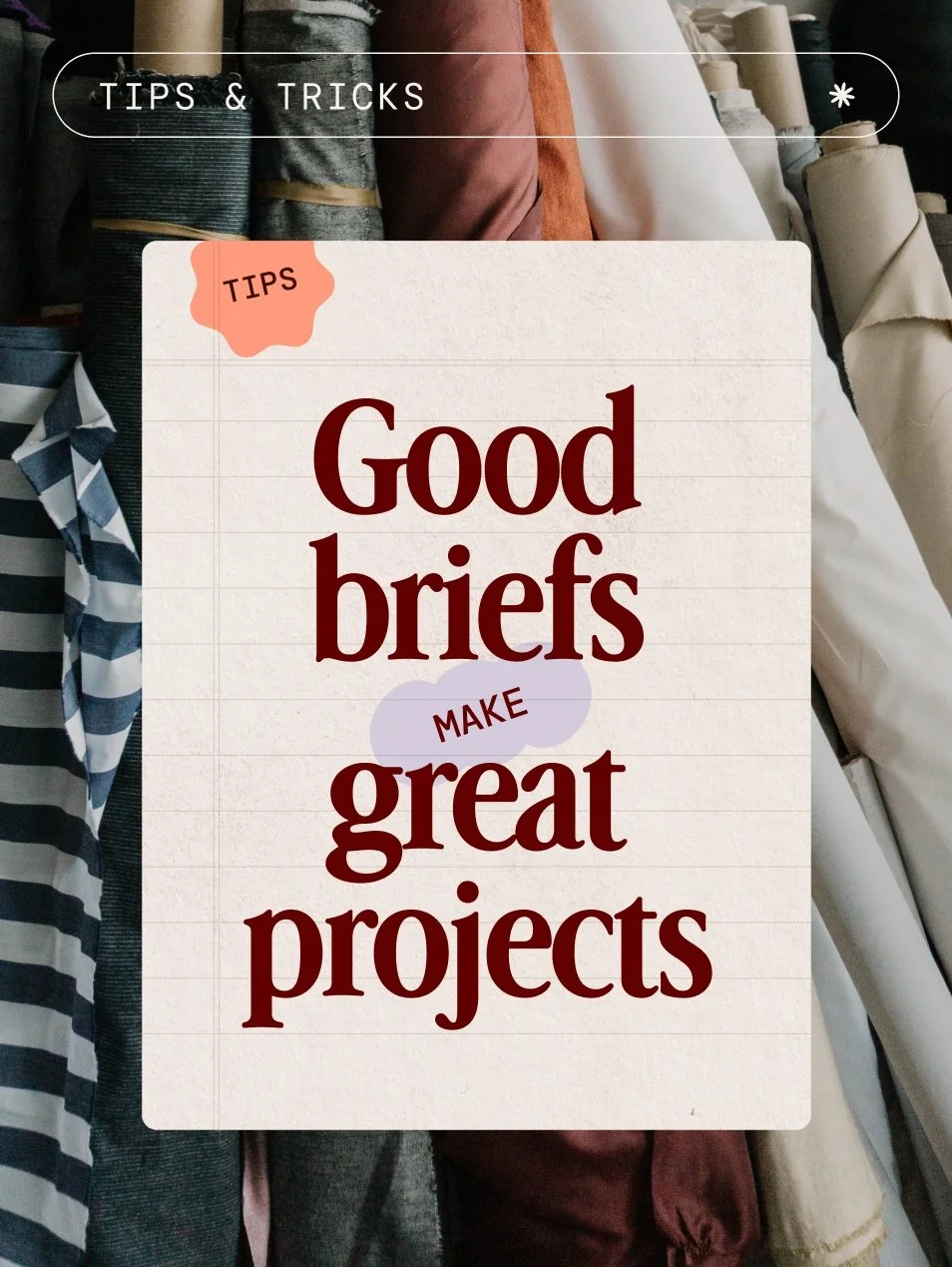 How to Brief Your Designer (and Actually Get What You Want)