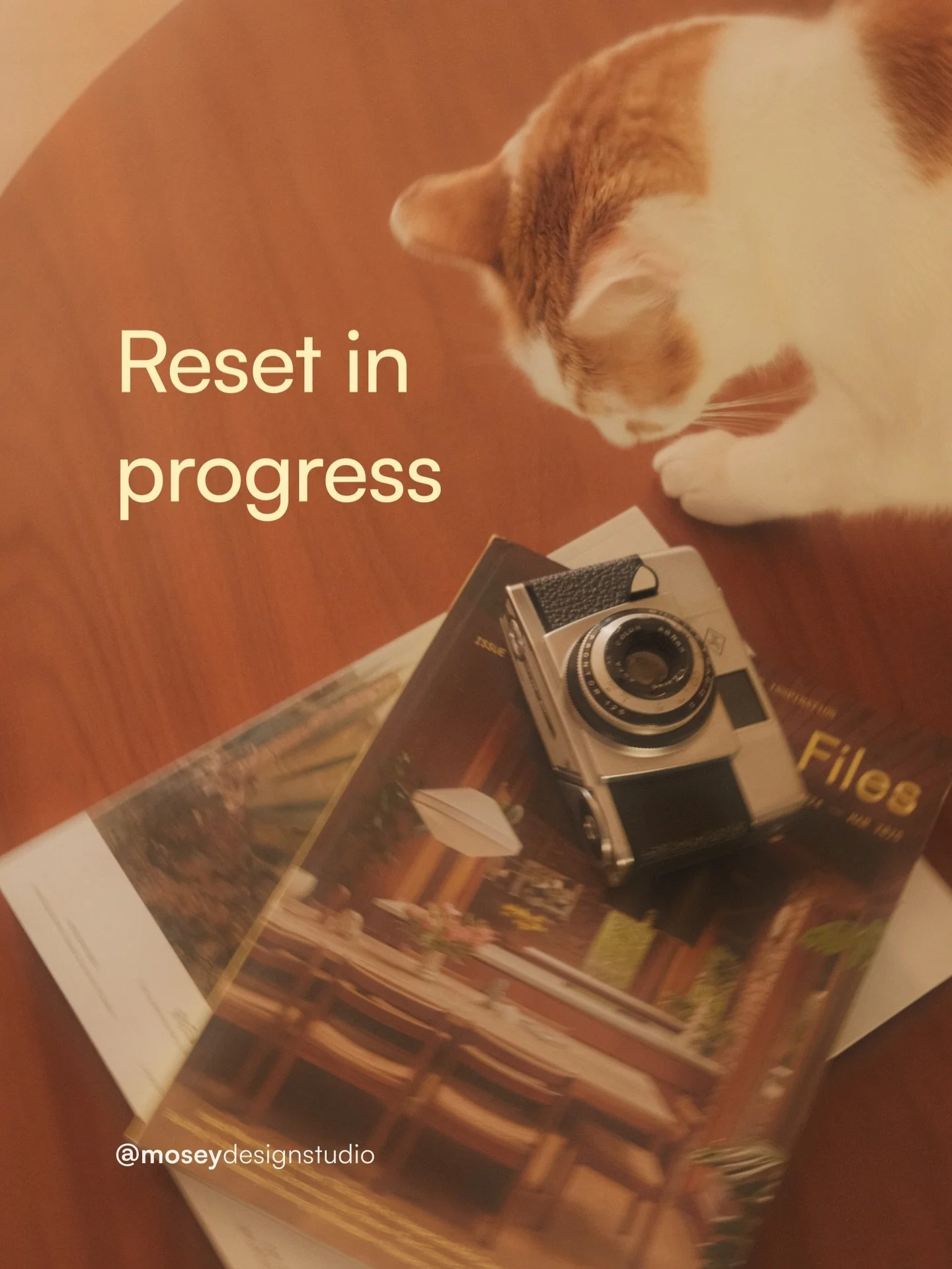 Starting the year with the least glamorous but most satisfying reset: admin, tidy files, fresh systems 🤓⚡️

Feeling very grateful for where things are at, and excited about where they&rsquo;re heading! Working on some really fun website projects too