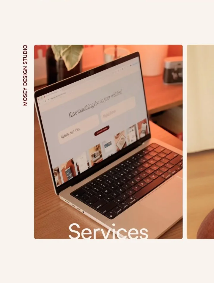 These website packages are here to make the process feel simpler, not smaller. Think structure, flexibility, and space to grow &ndash; without the overwhelm.

Swipe through to explore what&rsquo;s included, with room to add what you need.

Roam 🐚 Fo