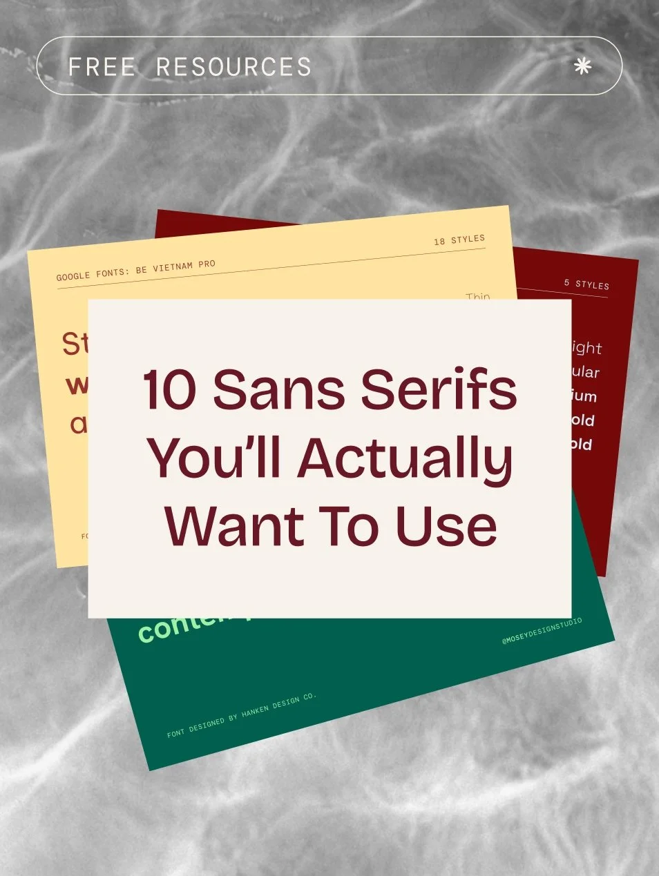 10 Sans Serifs You’ll Actually Want To Use: Free Google Fonts
