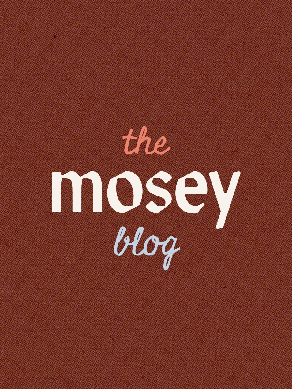 Welcome to the blog