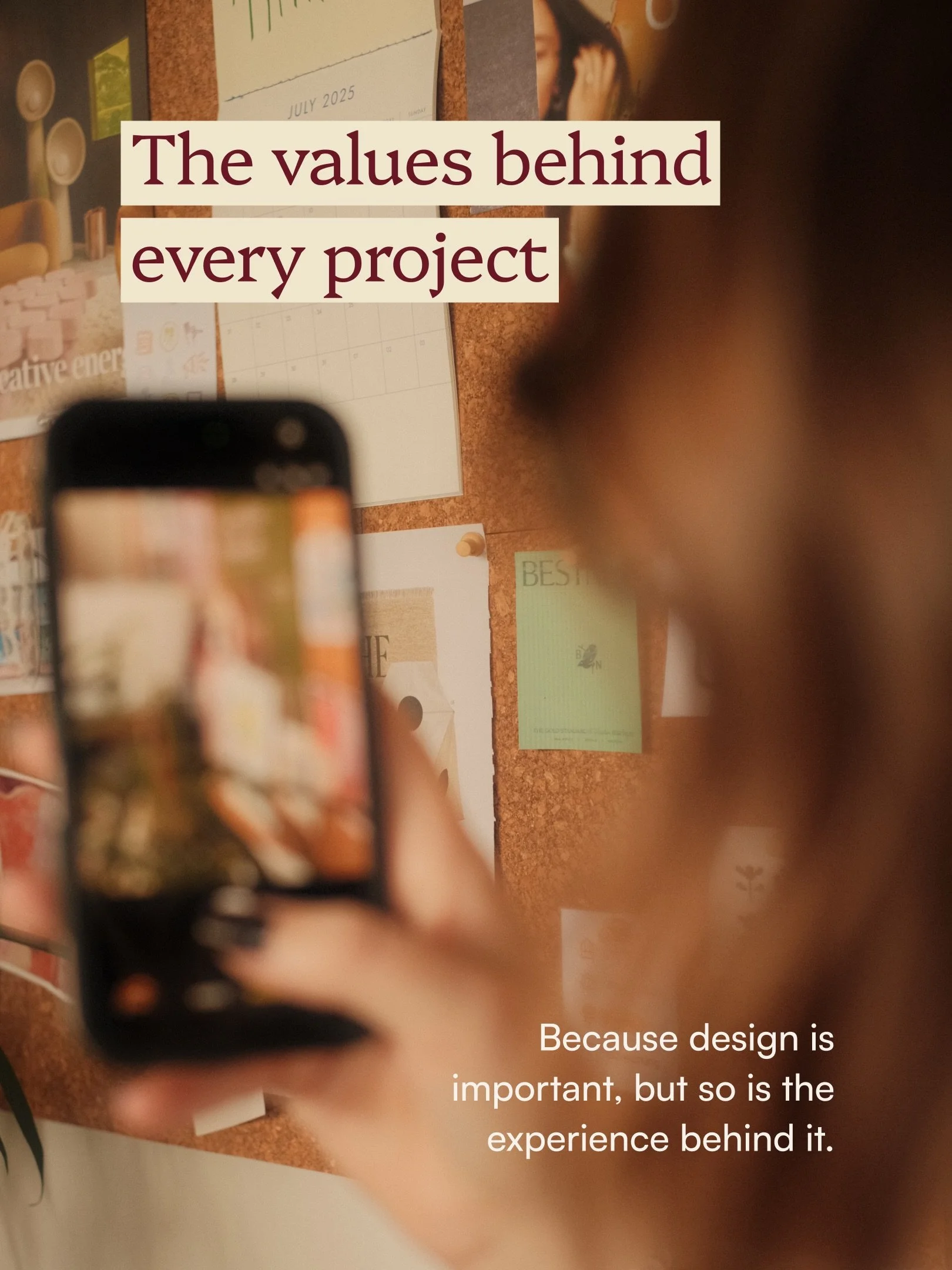 The values behind every project 🤍

These aren&rsquo;t just words on an About page or a list of business values. They&rsquo;re the little things that shape every email, every conversation, every design decision, and every project that comes through M