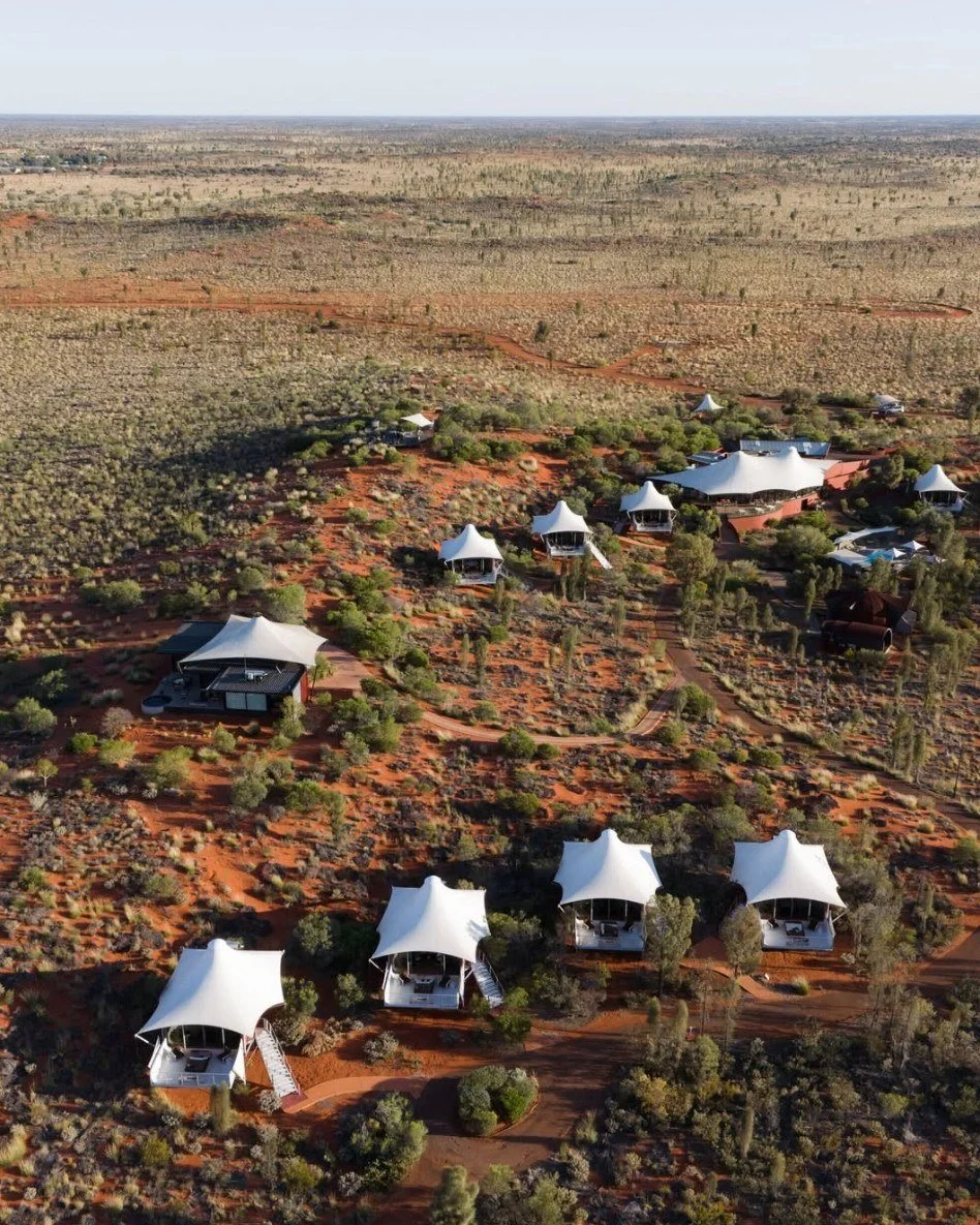🏜️ Wake up to Uluru at sunrise. Sleep under a million stars at night ✨

Longitude 131 is eco-luxury in the heart of Australia&rsquo;s Red Centre &mdash; designed to preserve the desert while sharing the ancient stories of this sacred land. 

👉 Let&