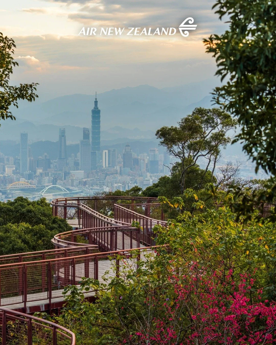 Asia is calling! Now is the perfect time to discover Air New Zealand's long-haul experience and explore Asia.
🏯 Discover Japan with easy one-stop connections from Wellington and Christchurch
🏯 Fly to Taipei with extra services, giving you more ch