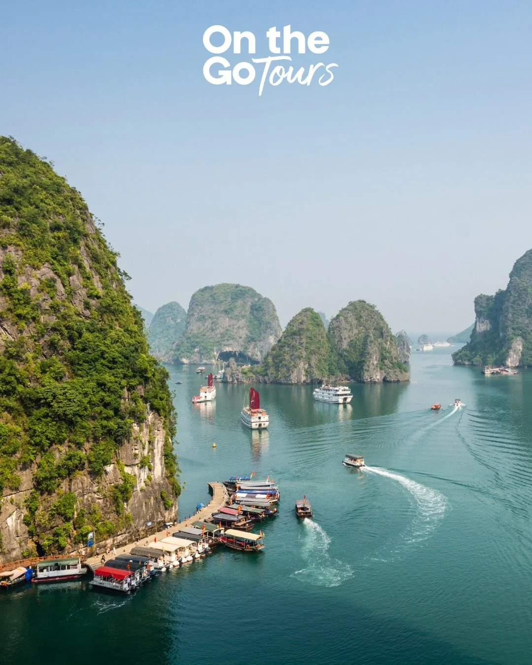 Uncover the world on an On The Go Tours best-selling journeys. From immersive cultural journeys and wildlife safaris to private escapes and scenic sailing trips, there&rsquo;s a travel style to suit every kind of explorer. With mid-sized groups and k