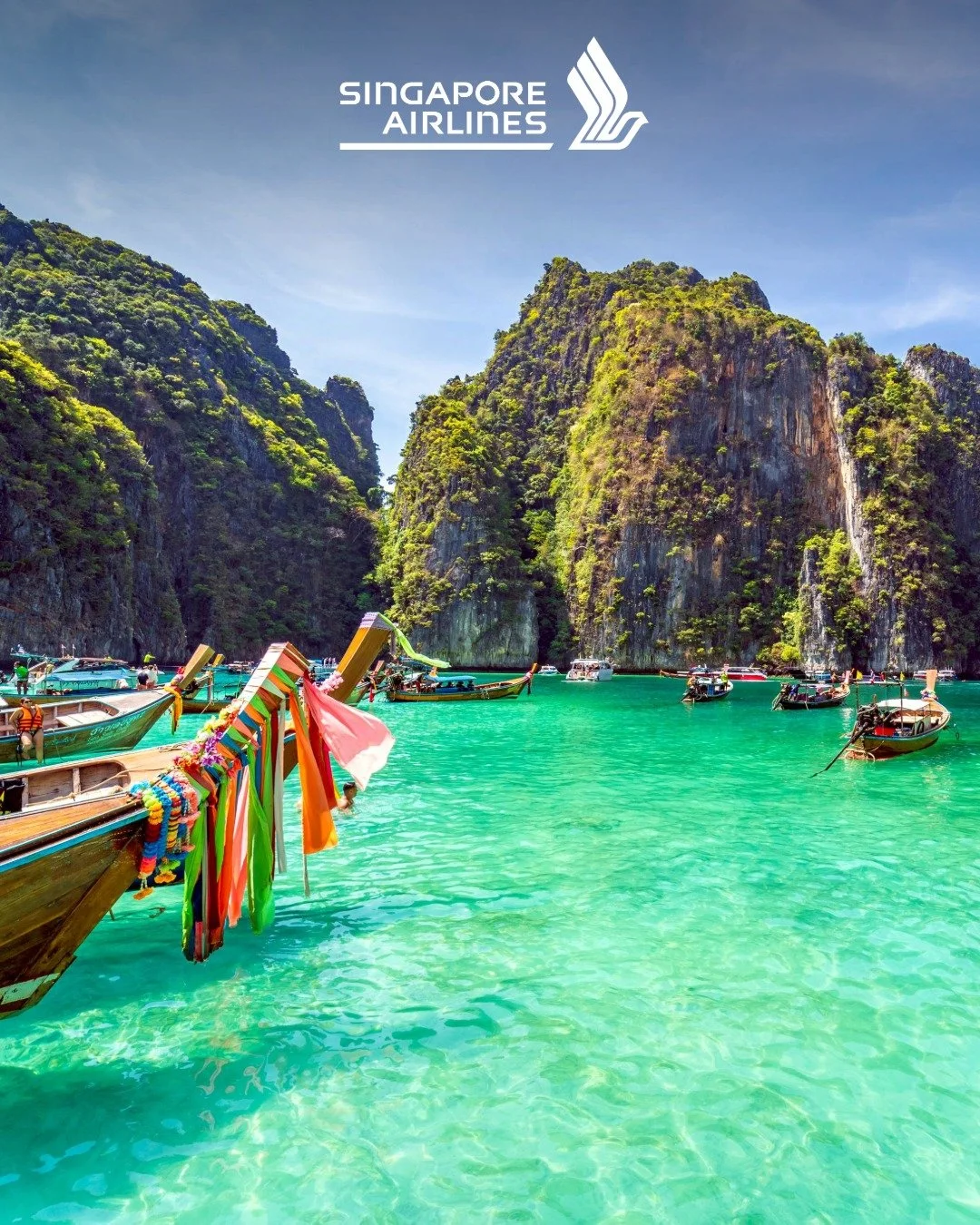 Exclusive Airfares are on SALE now flying Singapore Airlines! Escape to Phuket from $2469pp*, your holiday package includes:
✈️ Return Economy Airfares to Phuket from Auckland
🏨 8 nights at Phuket Graceland Resort &amp; Spa (4 Star) in a Deluxe Ro