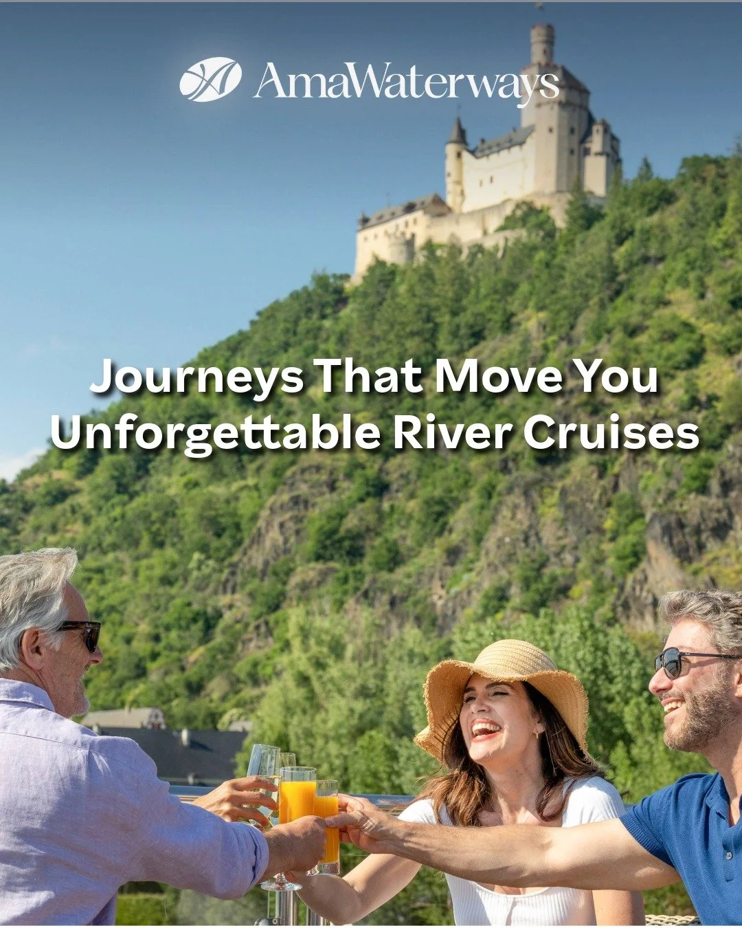 ✨ Journeys That Move You 🚢 Exclusive Bonus Onboard Credit

Step aboard an unforgettable river cruise with AmaWaterways and enjoy a special bonus when you book selected sailings. From the vibrant waterways of Ho Chi Minh City to Kampong Cham to the