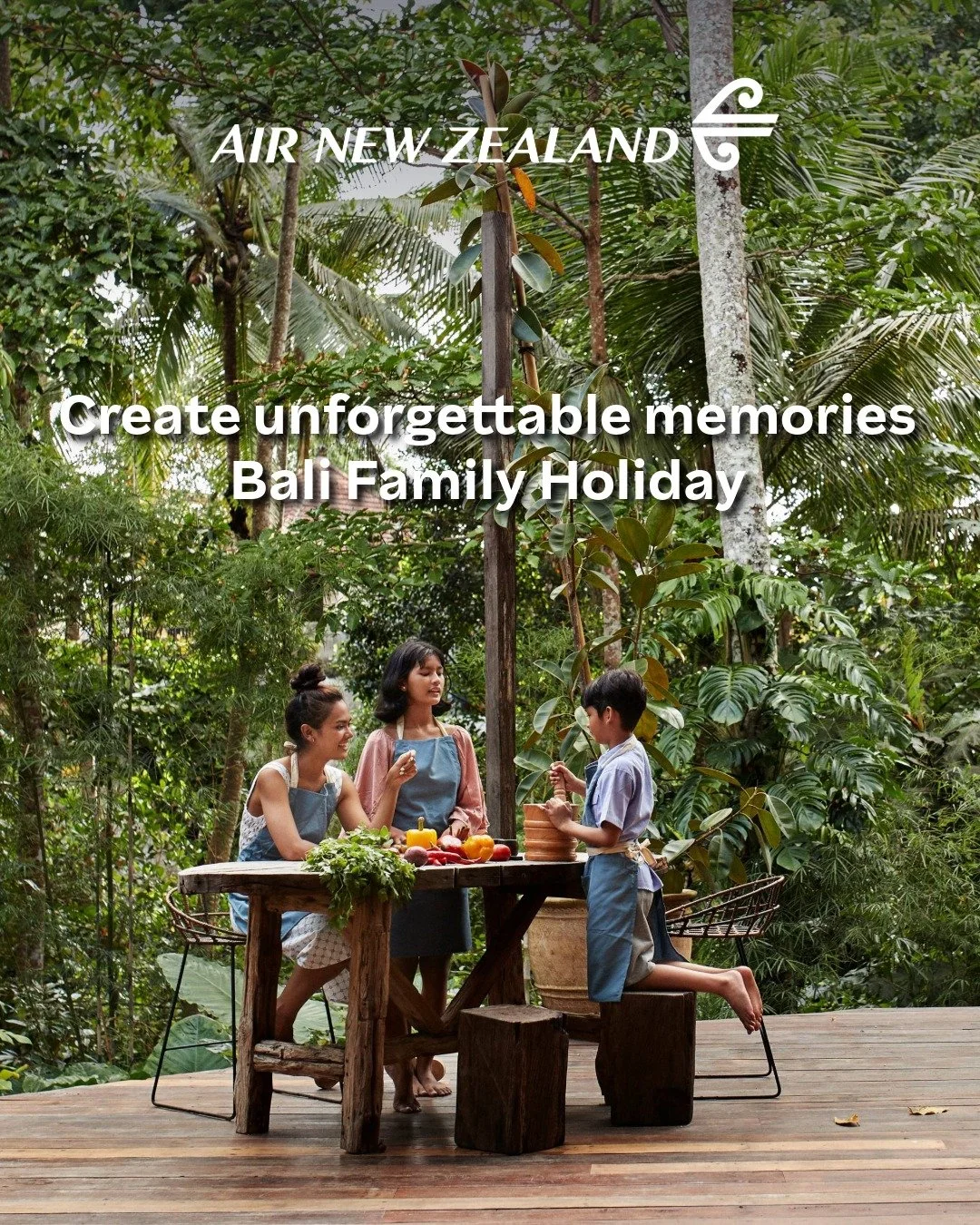 🌴✨ Your Bali Family Escape Awaits ✨🌴
Swap the everyday for tropical days, vibrant culture, and unforgettable family moments in beautiful Bali. From poolside fun and kids&rsquo; adventures to beachside sunsets and local discoveries, this 7-night es