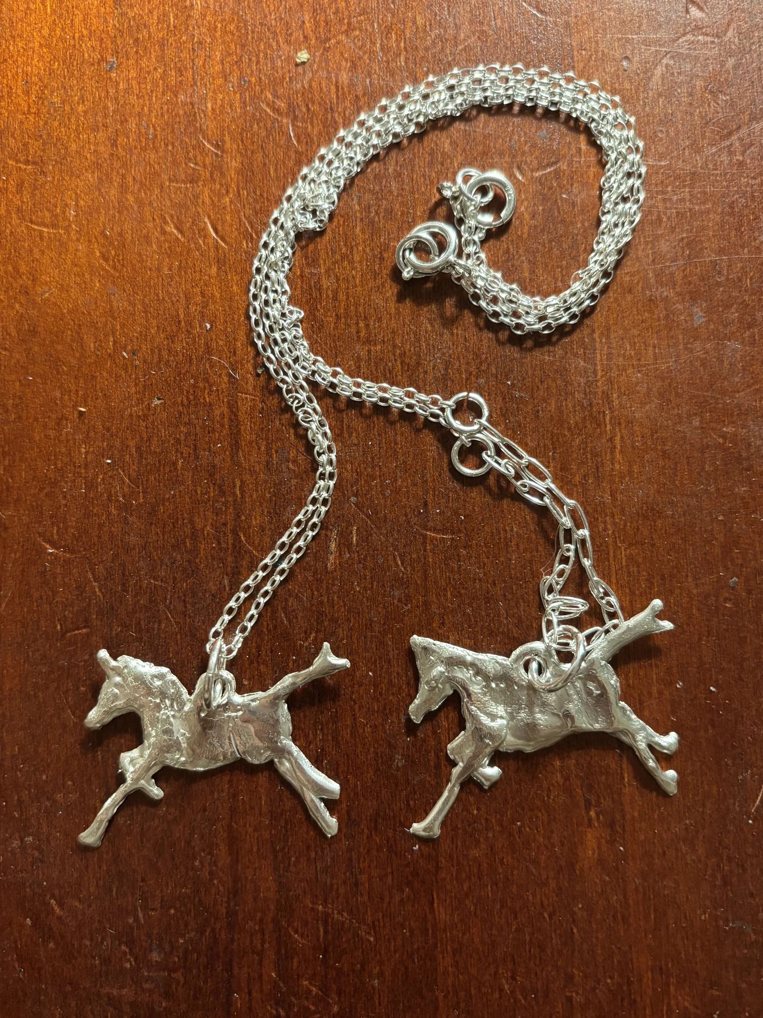 Horsie necklace
