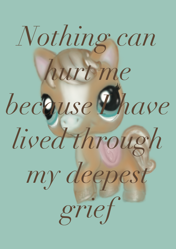 Nothing Can Hurt Me Print