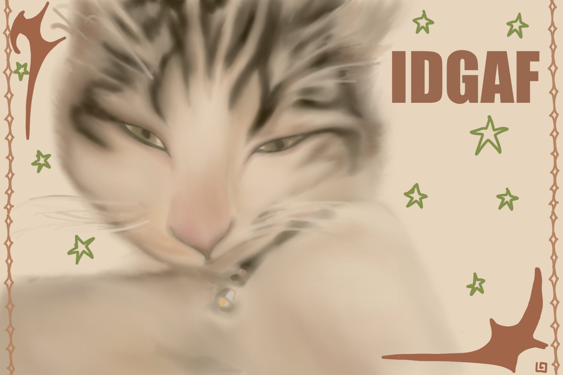 Ponny don’t GAF Print