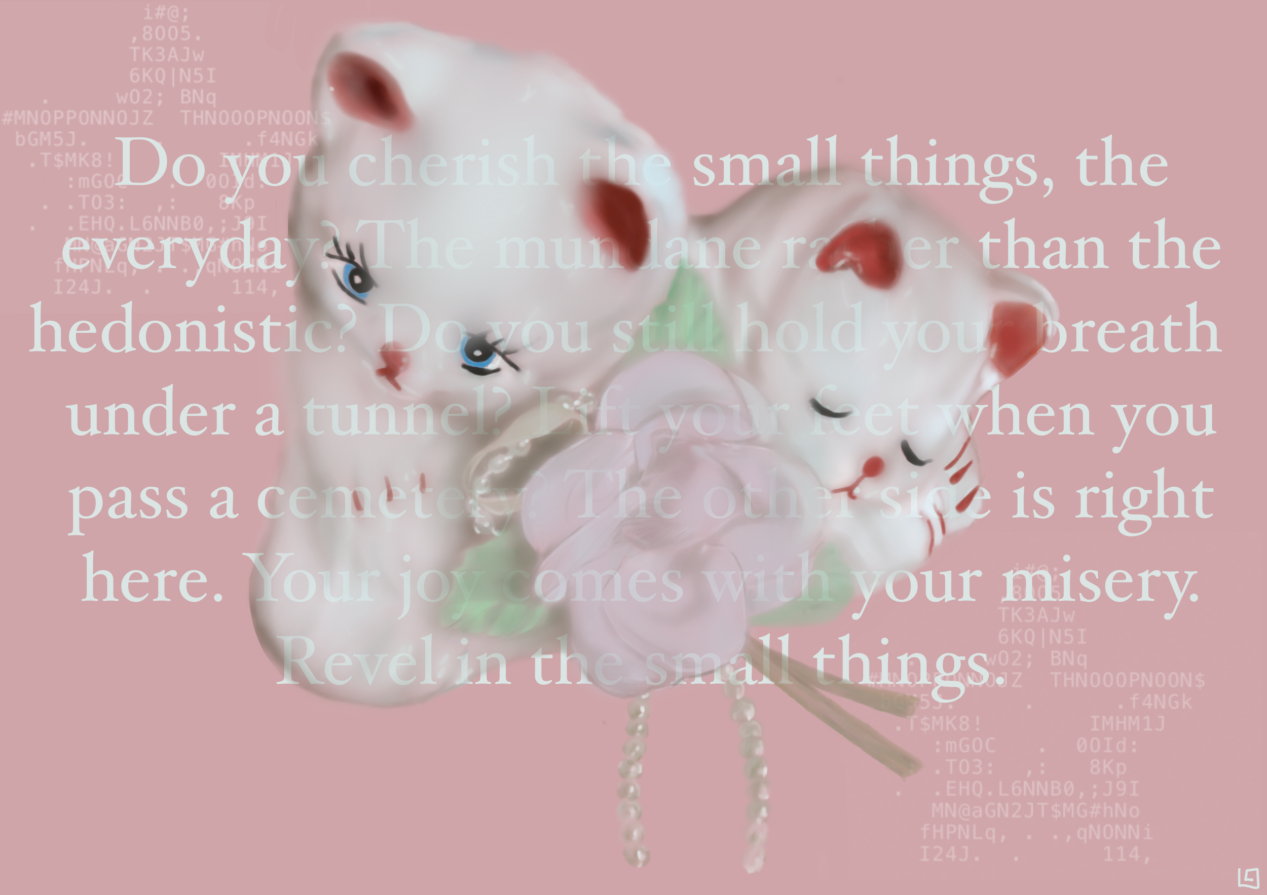 Revel in the Mundane Print