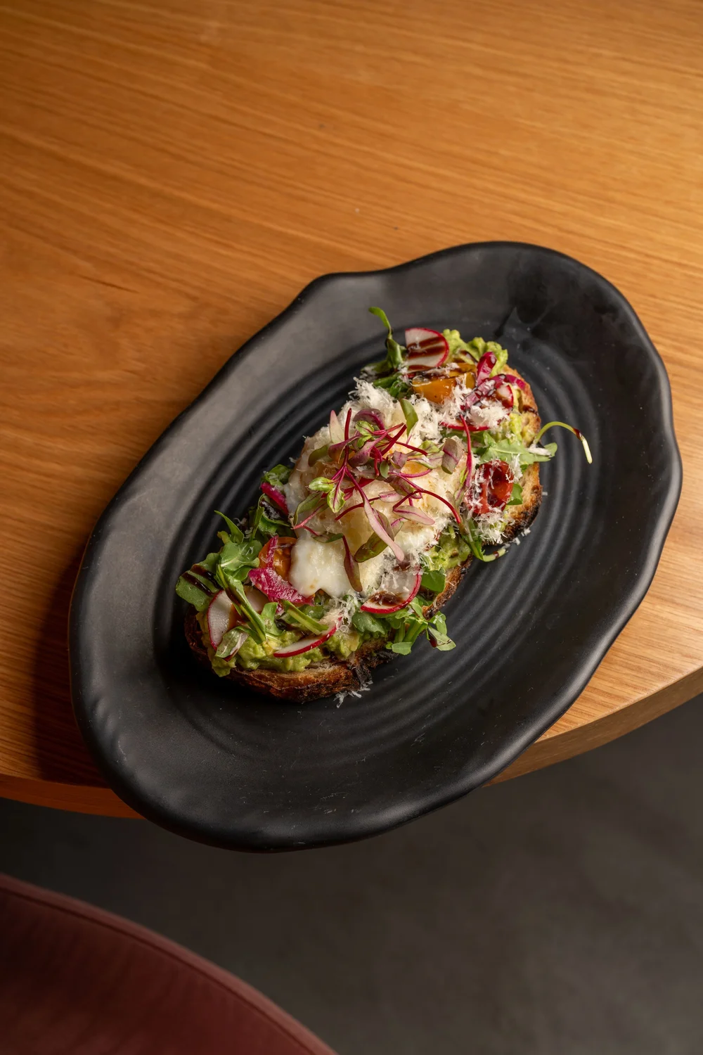 Menu 1 — Bluberry Social