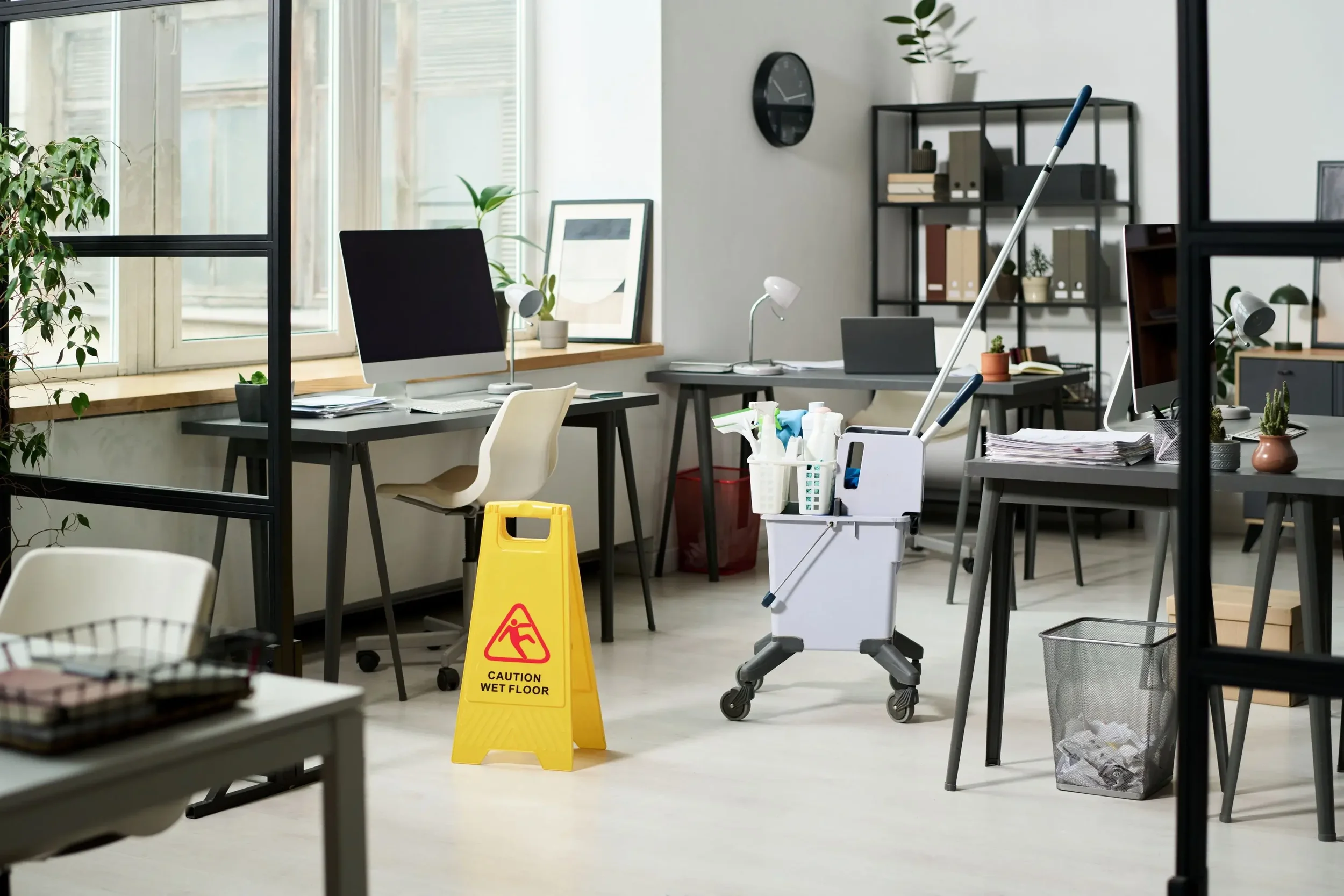 Office Cleaning Frequency Guide: Daily, Weekly, and Monthly Schedules