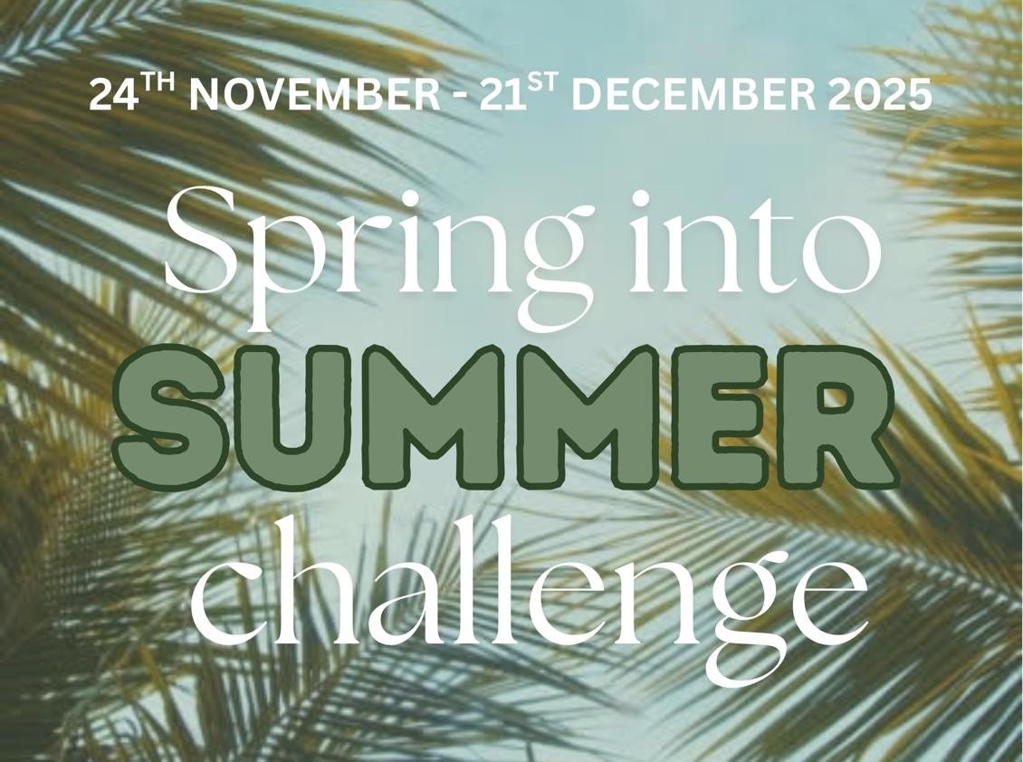 🌻Spring Into Summer Challenge      with the KŌRmmunity!