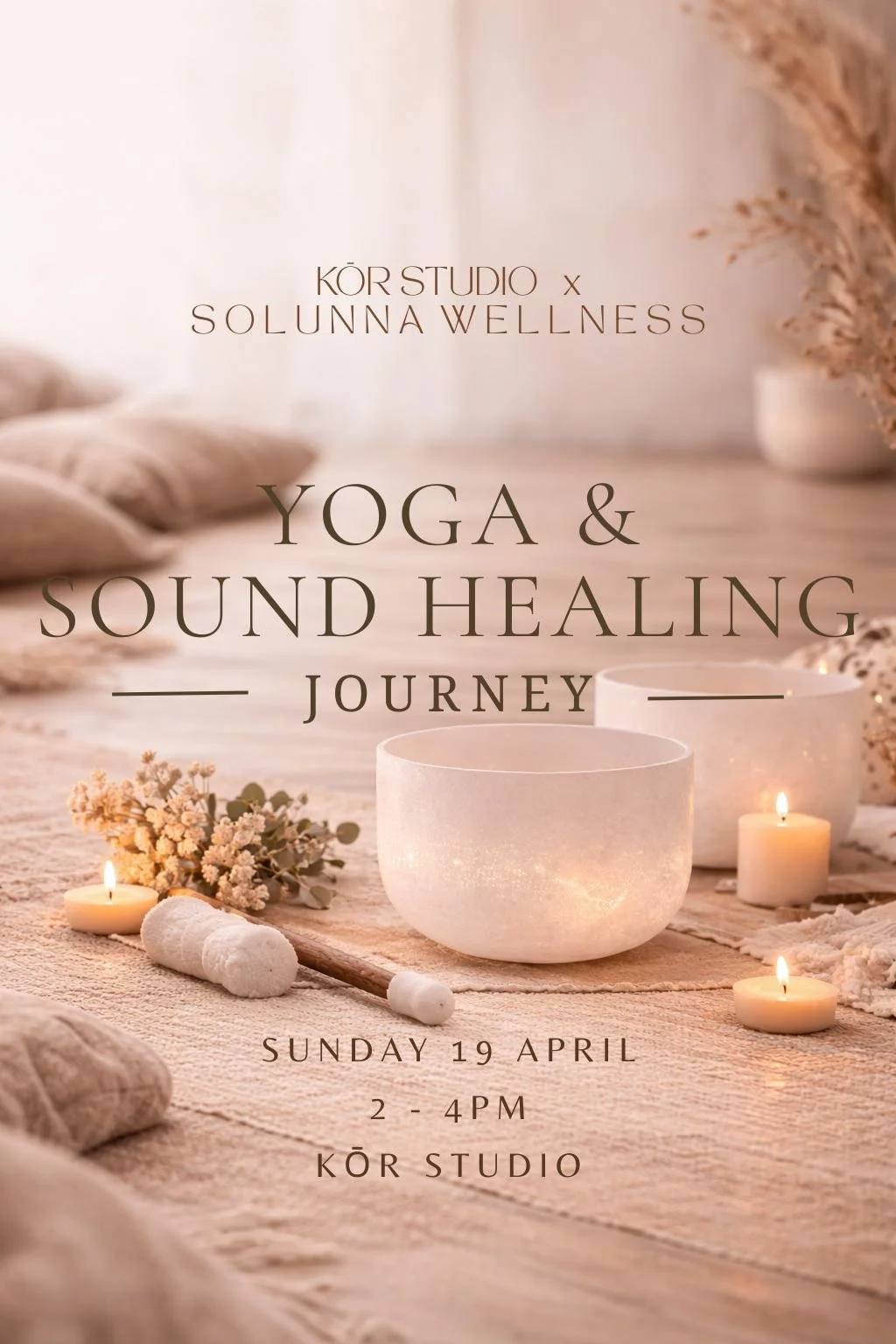 Yoga & Sound Healing Journey