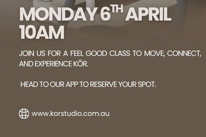 FREE Community Class