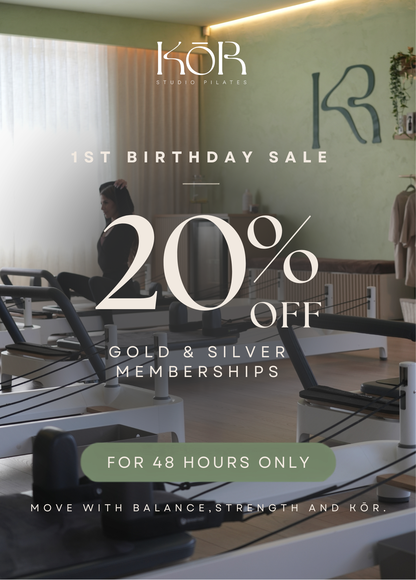 🎂 48 HOUR BIRTHDAY SALE