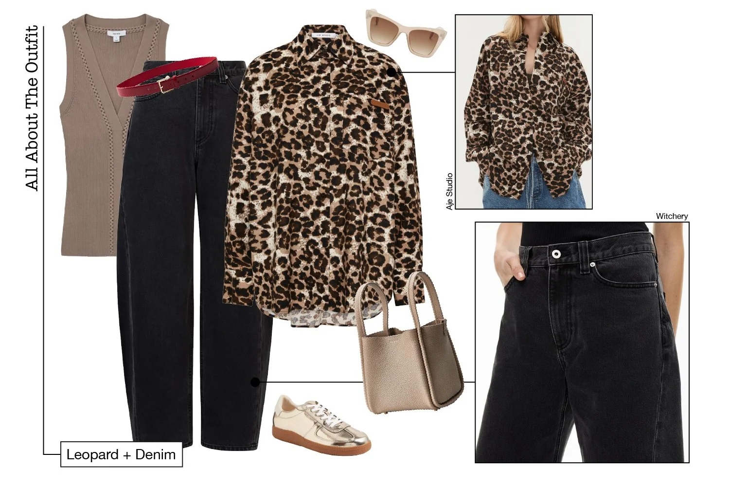 Leopard and Denim