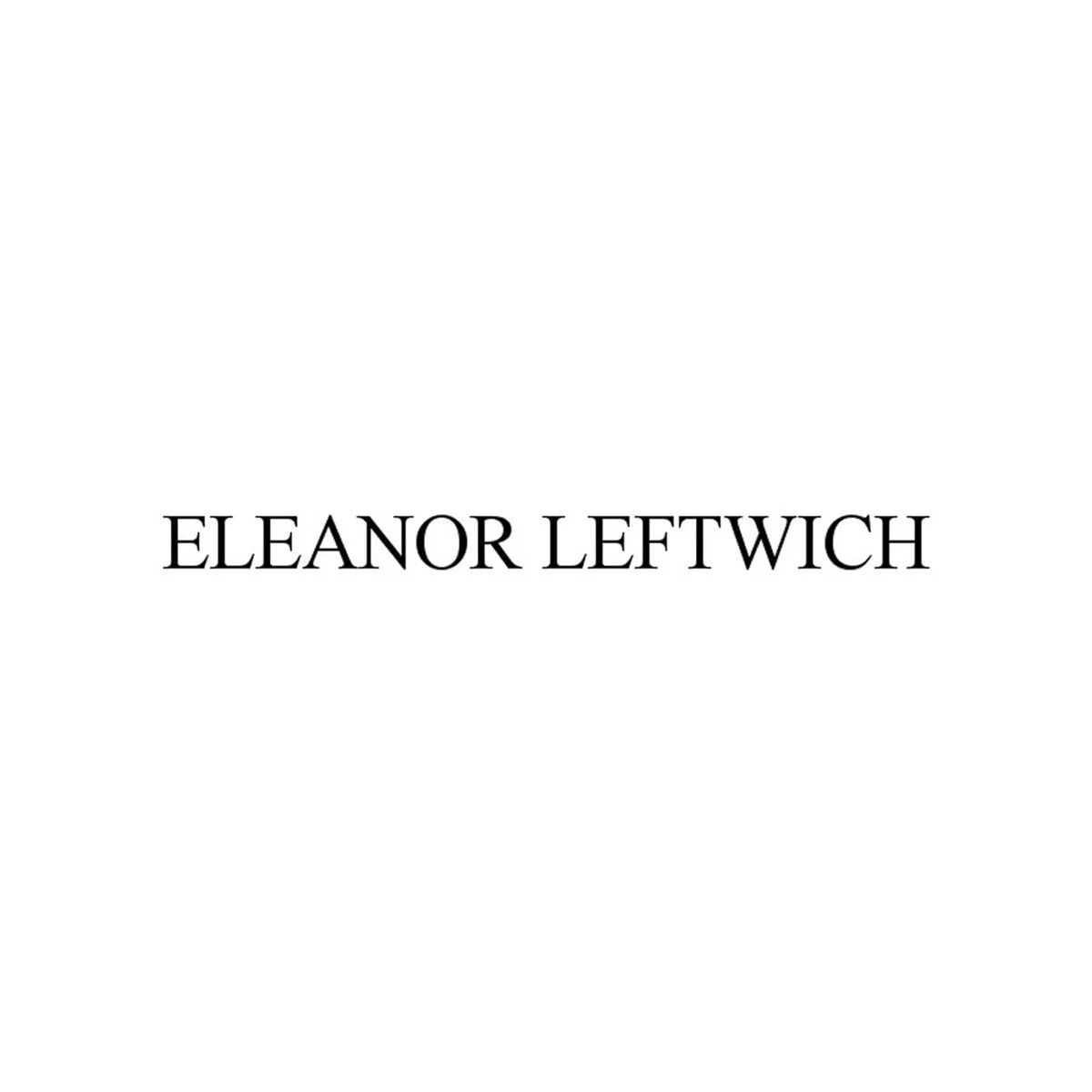 Eleanor Leftwich