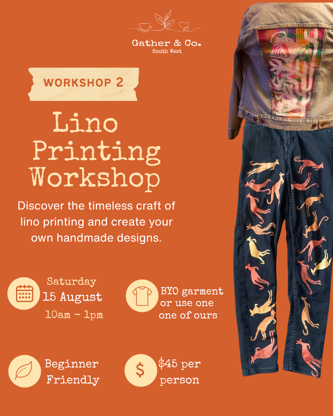 Workshop 2: Lino Printing 