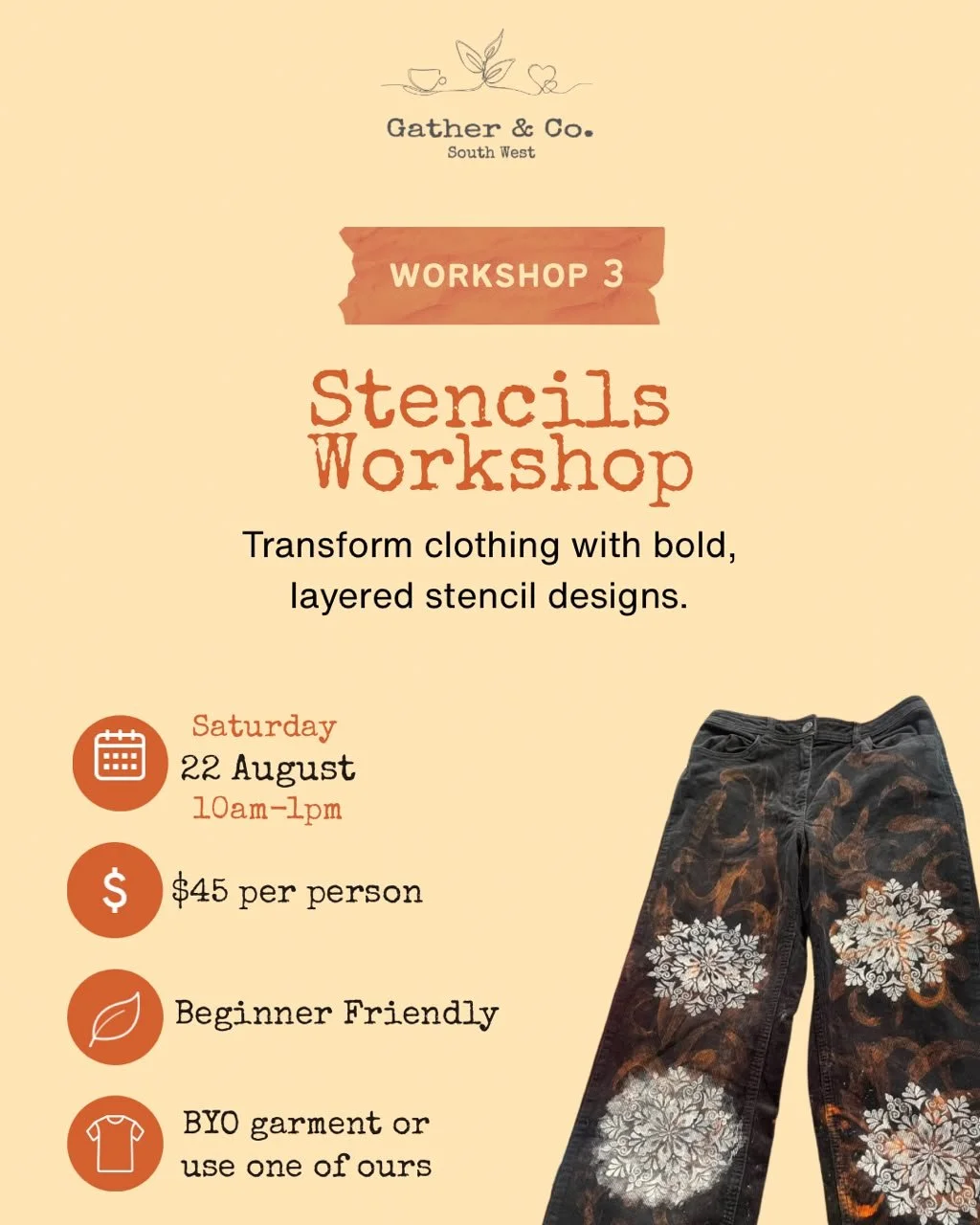 Workshop 3: Stencils 