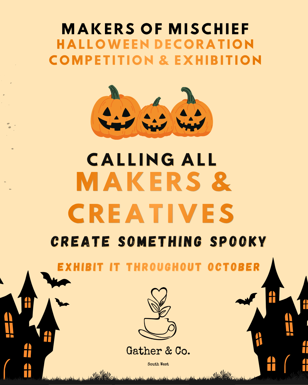 Makers of Mischief: Halloween Decoration Competition