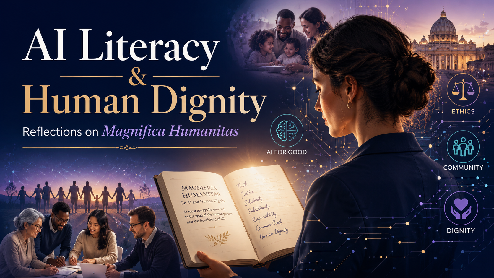 What Magnifica Humanitas Affirmed for Me About AI Literacy, Families, and Nonprofit Leadership