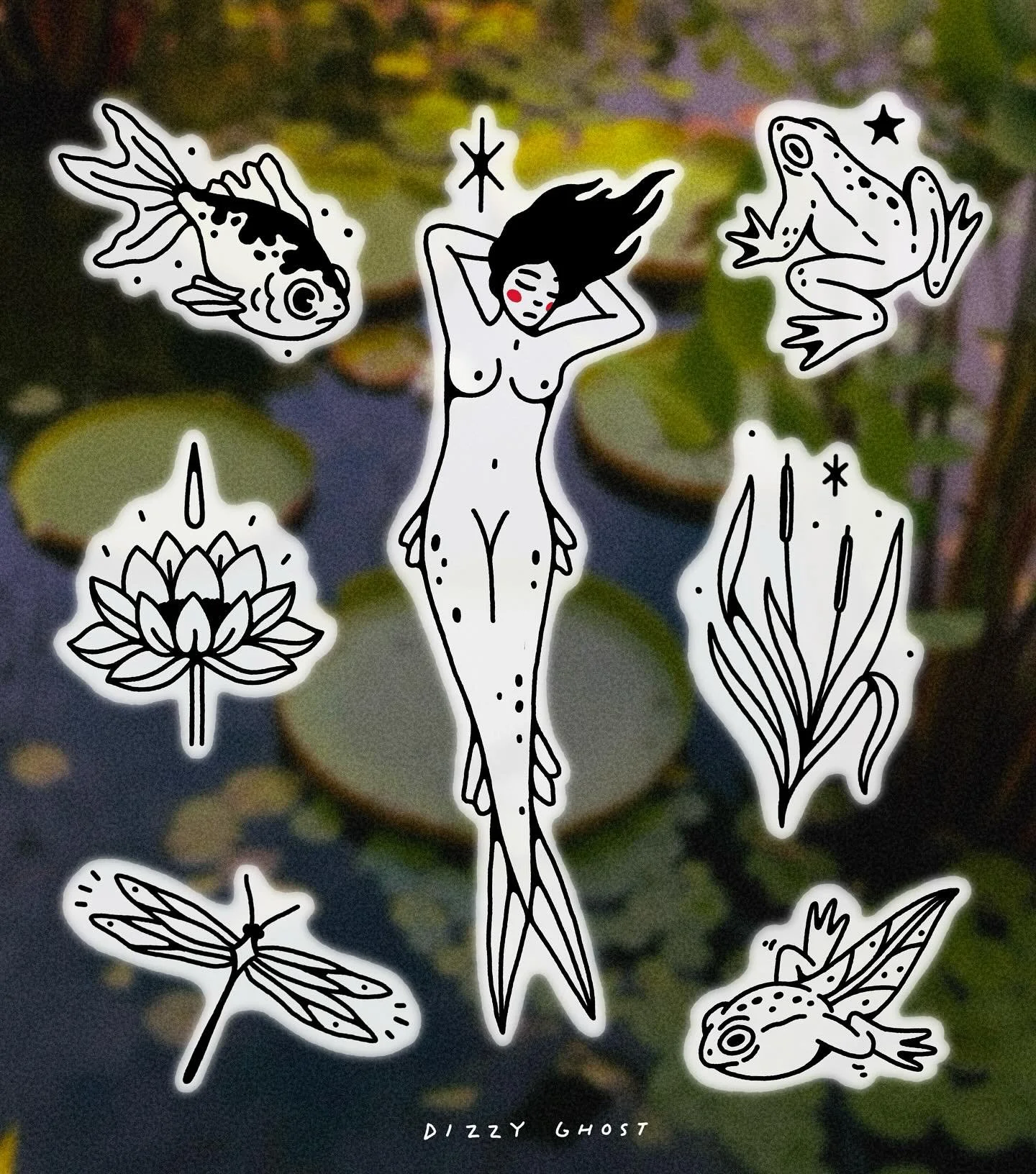 i've been really vibing with ponds lately 🪷
check story for availability!