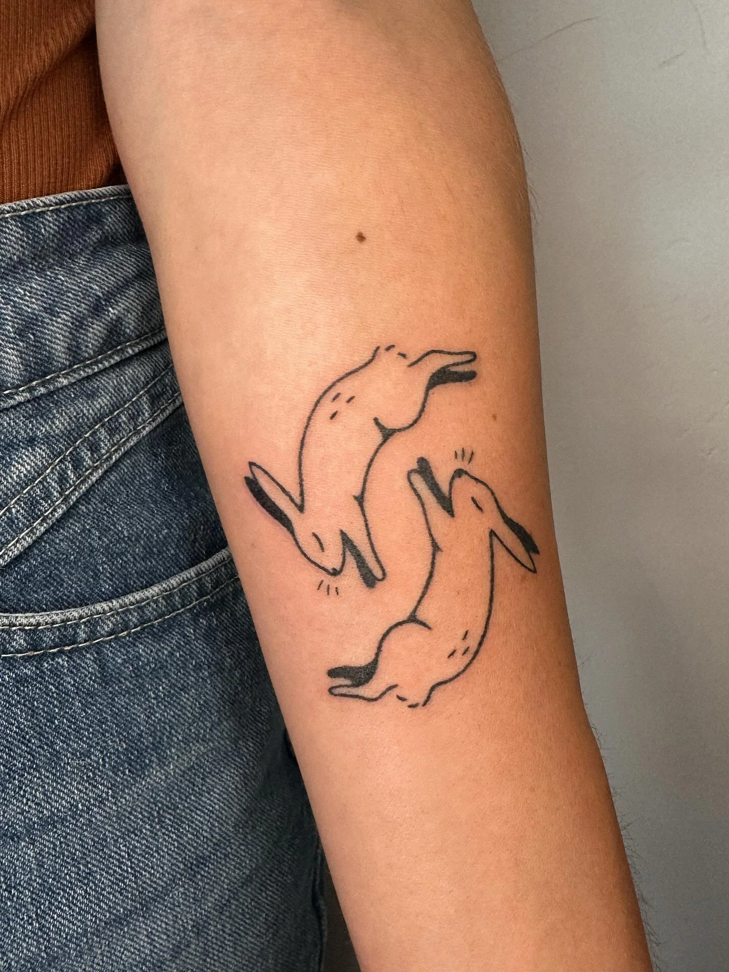 rabbit, rabbit for Maddie 🐰