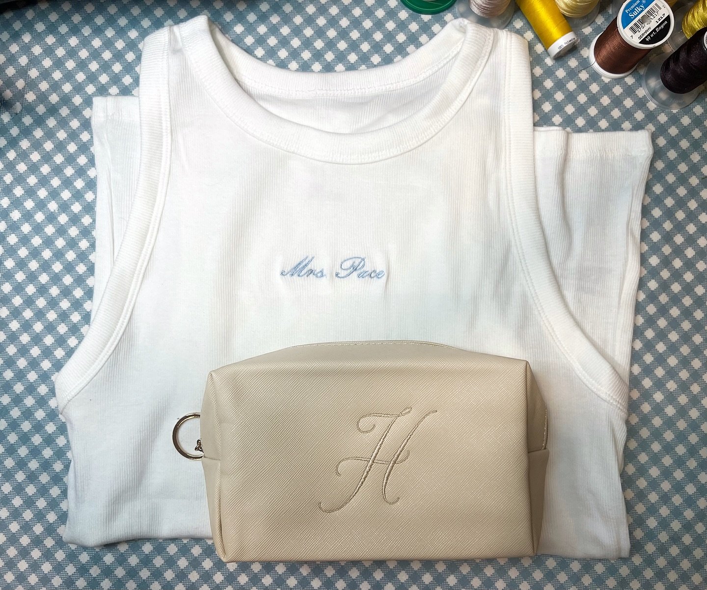 Bridal delight 🕊️ Etsy link in bio 🔗
.
.
.
.
#embroidery #fashion #streetwear #art #bridal #virginia #bride #wedding #bridestyle #bride #bridemaids