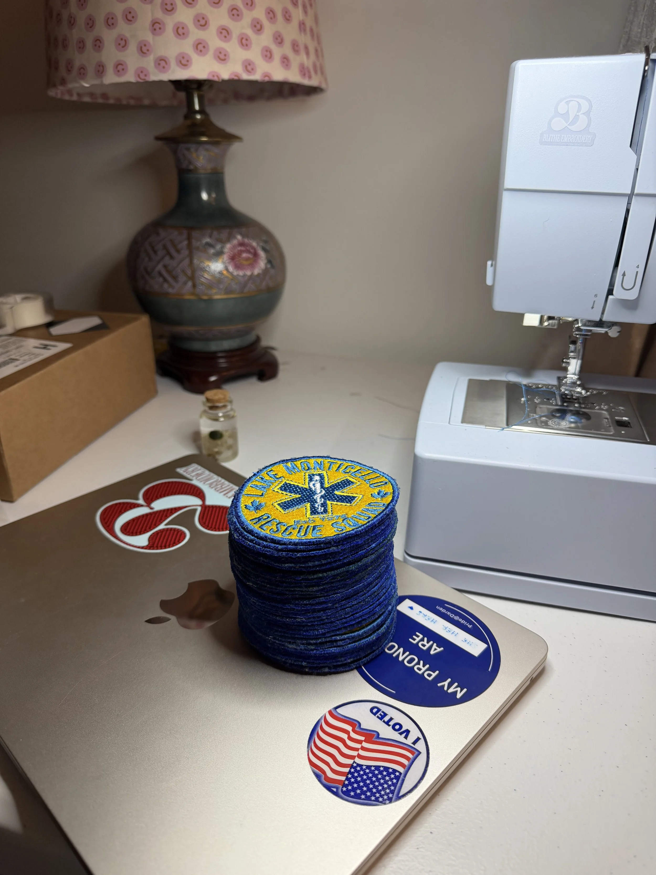 Custom Order: PSC Apparel