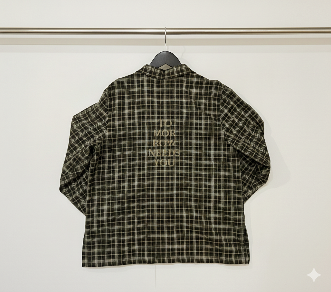 TNY Oversized Button Up