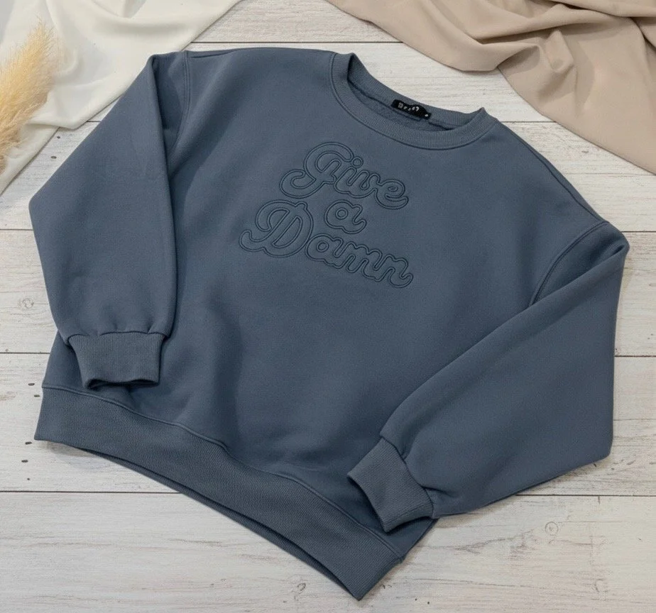 Give A Damn Crewneck