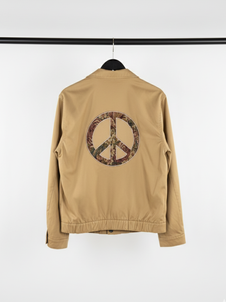 Peace Zip Jacket