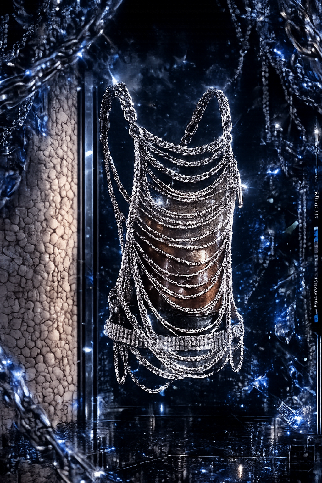 Chrome Body Tank Top