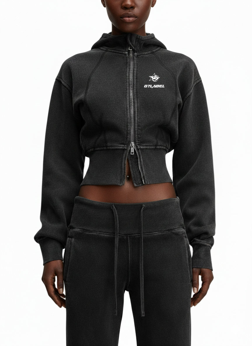 G7 ICON BLACK HOODIE