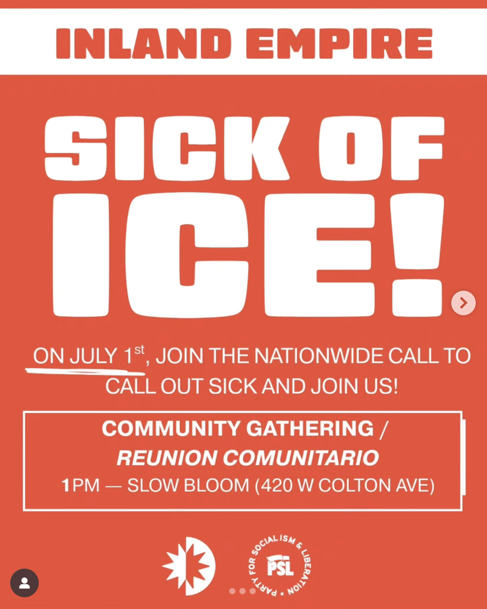 Inland Empire, CA: Community Gathering