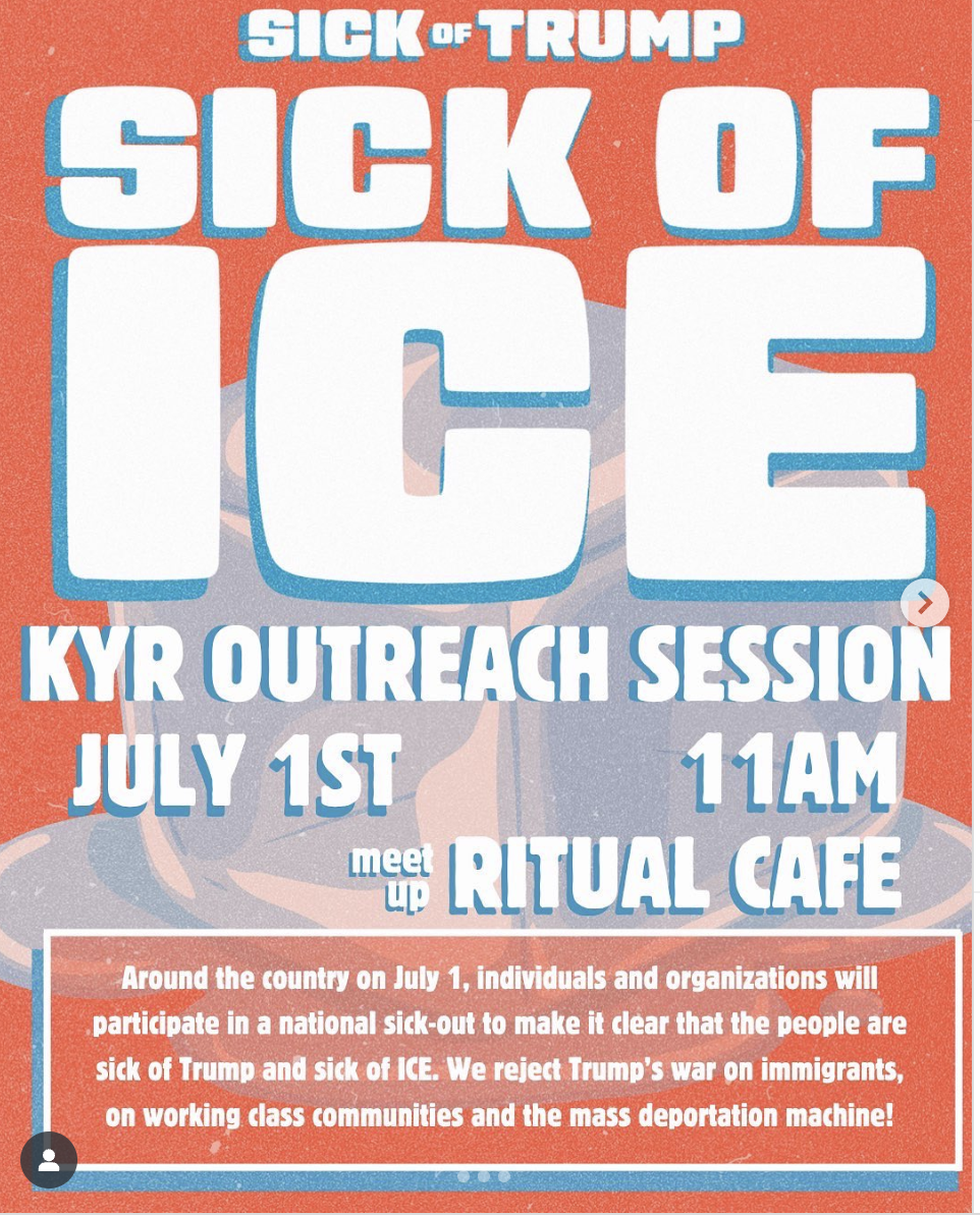 Des Moines, IA: Know Your Rights Outreach Session