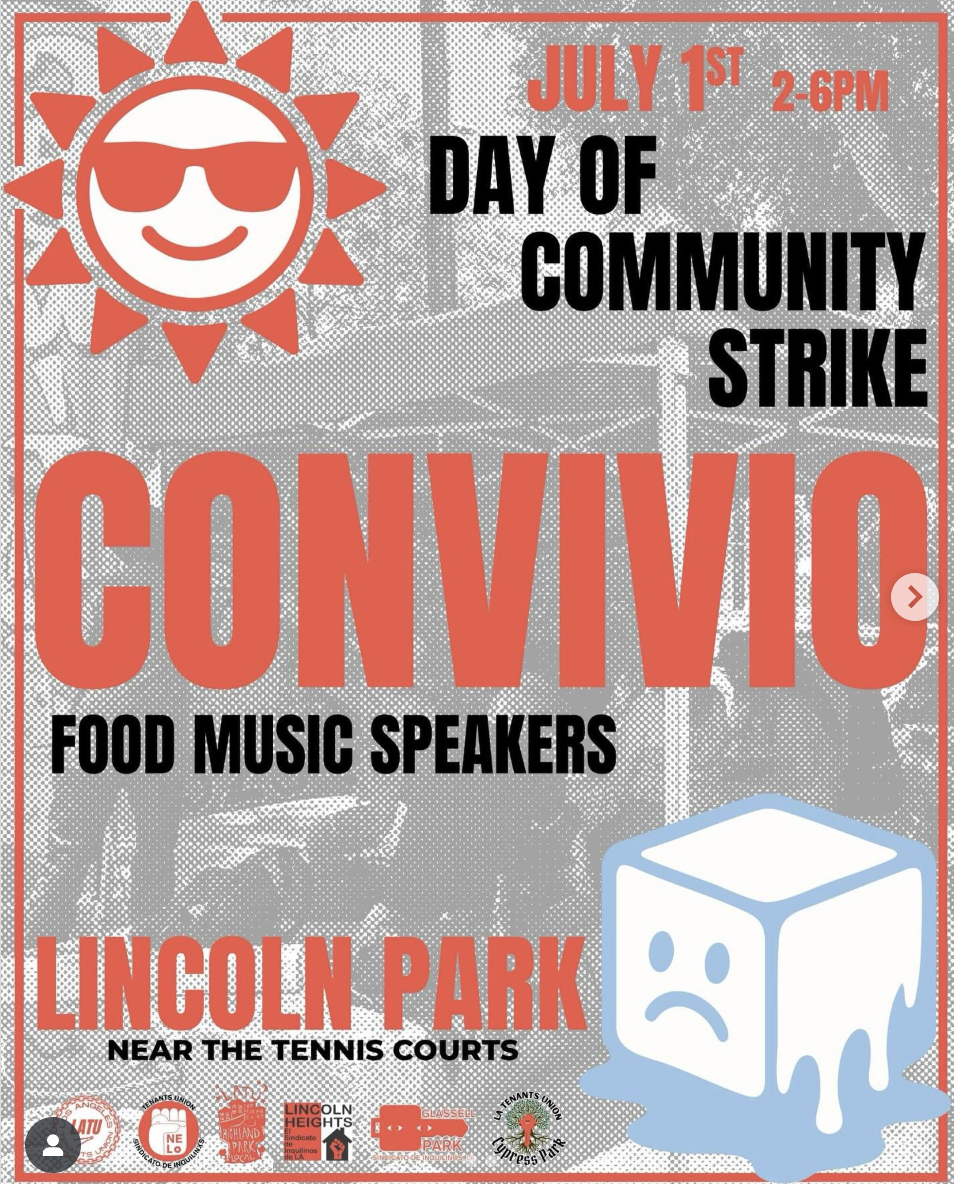 LOS ANGELES, CA: Community Gathering