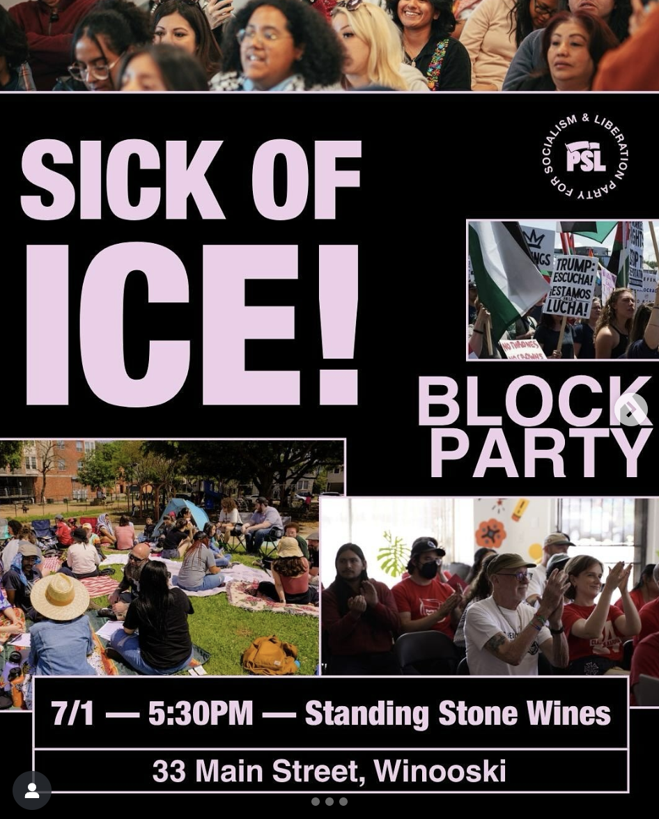 Winooski, VT: BLOCK PARTY