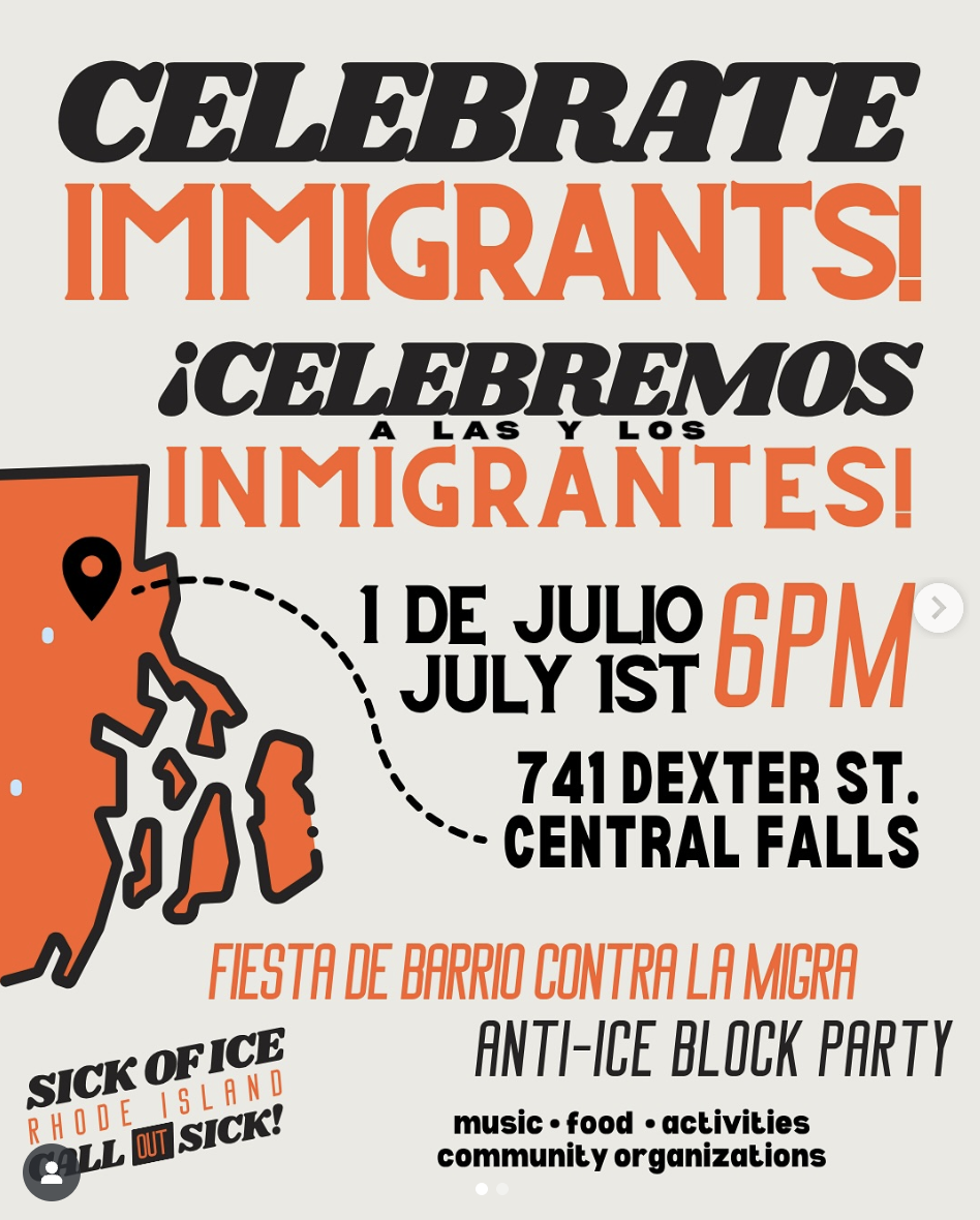Central Falls, RI: Block Party