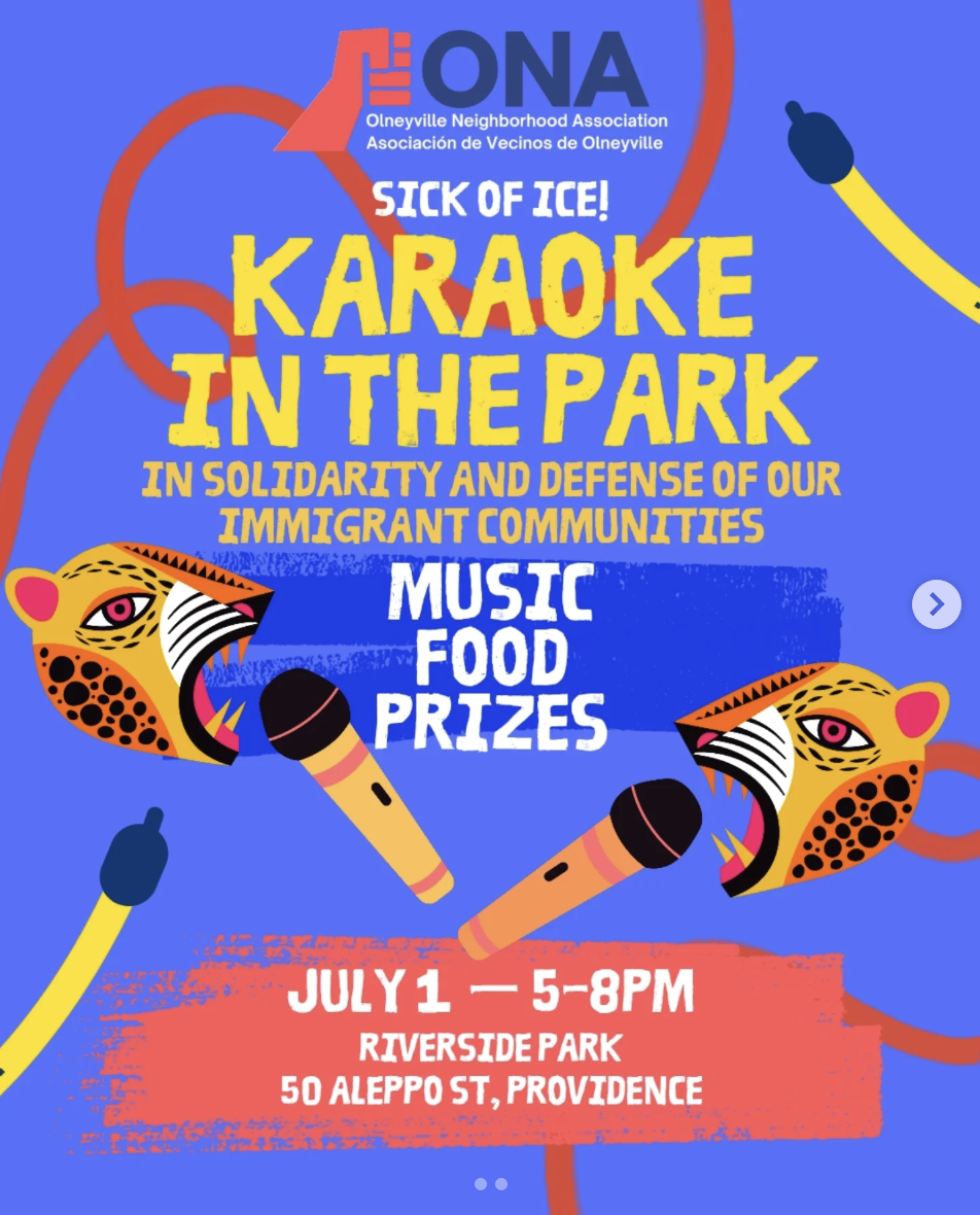 Providence, RI: KARAOKE SIN MIEDO