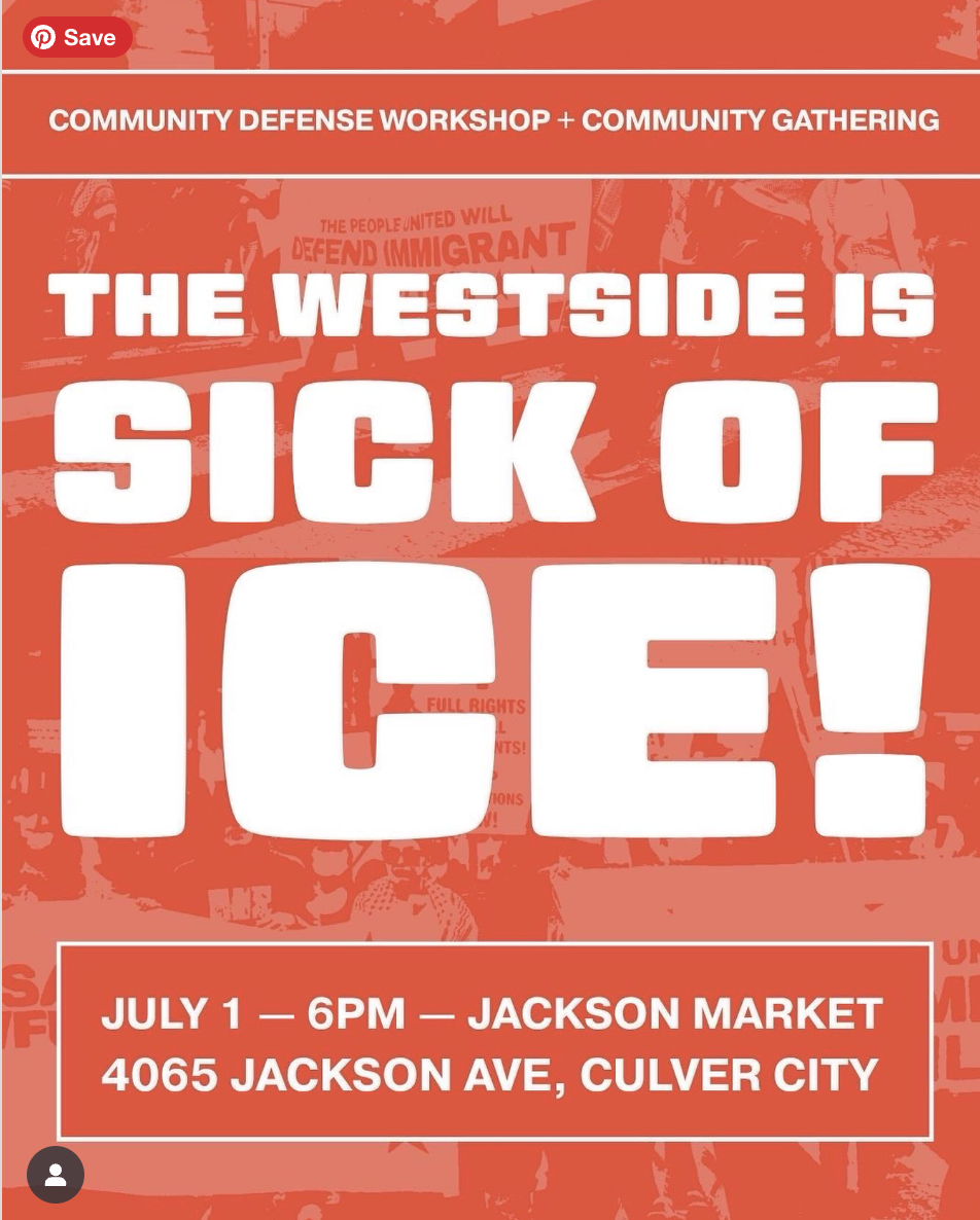 Los Angeles, CA: Community Defense Workshop