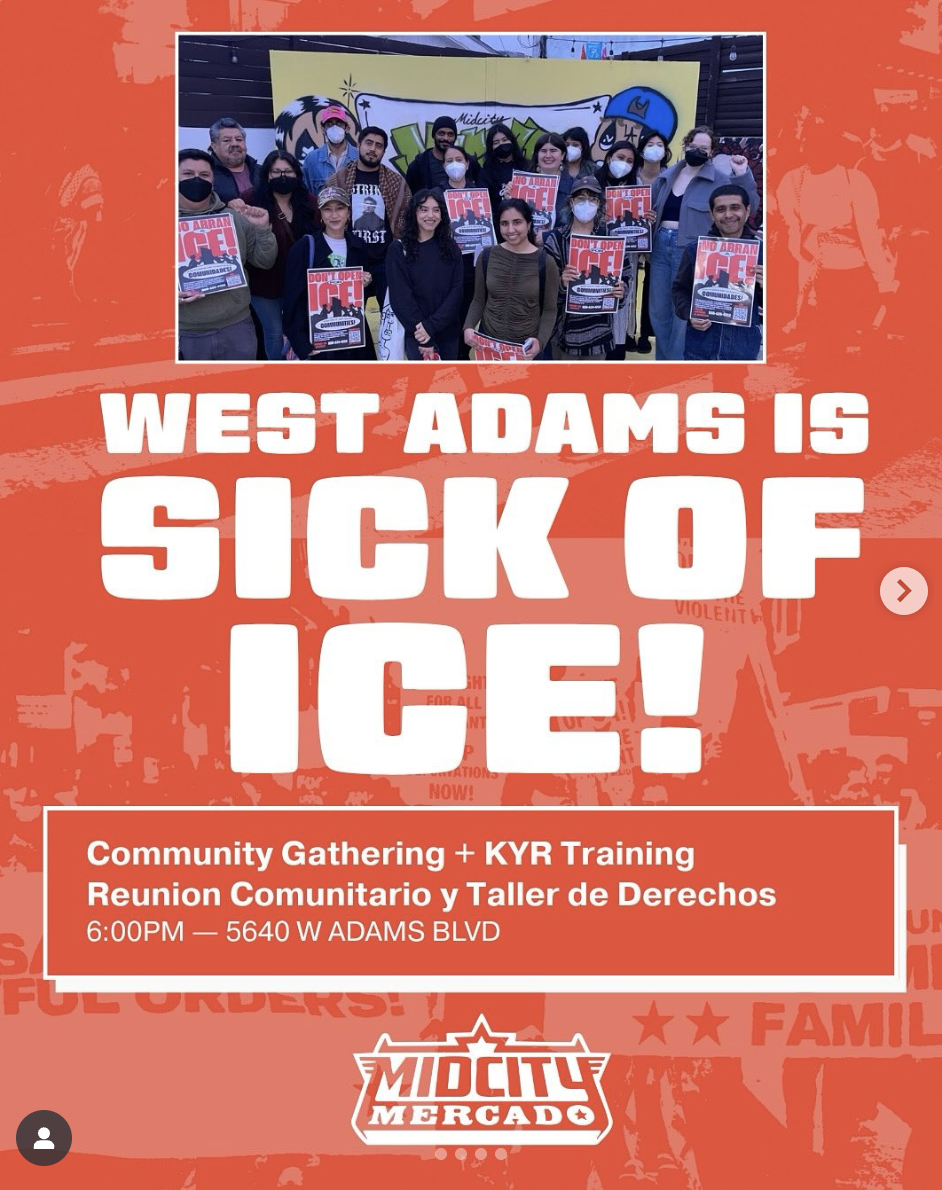 Los Angeles, CA: Know Your Rights