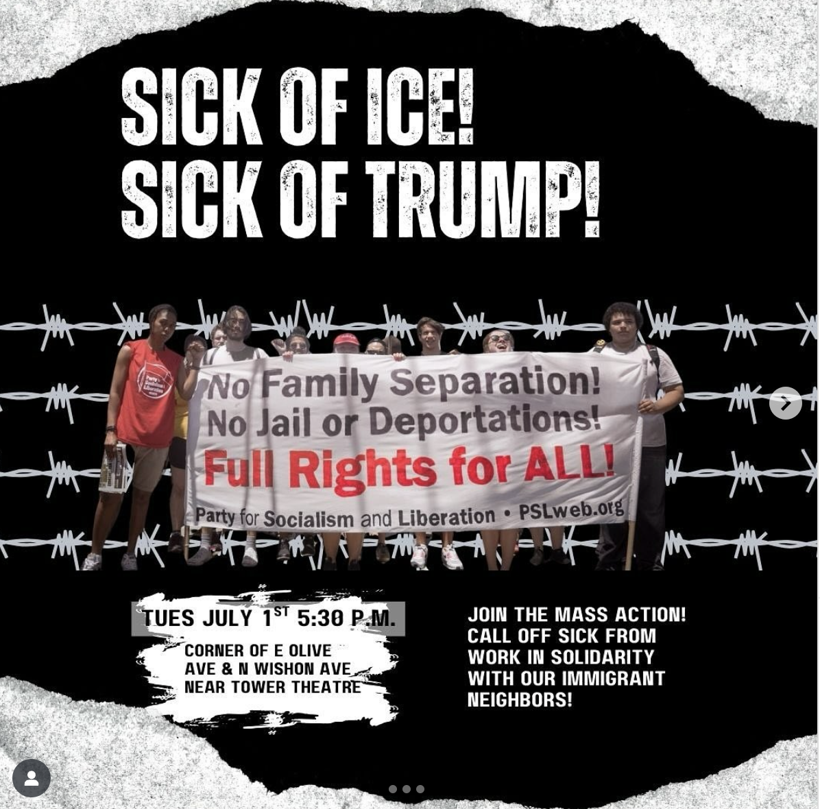 Fresno, CA: Speakout