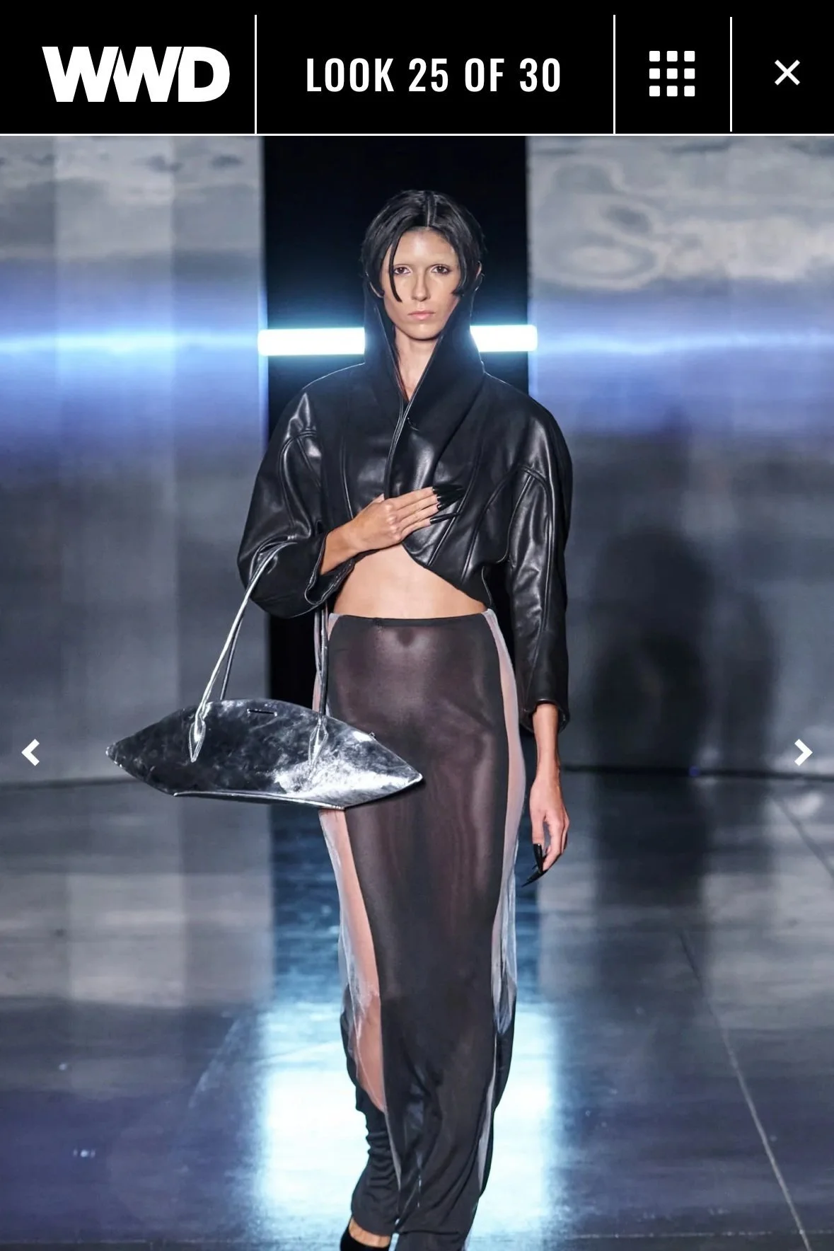 high-fashion nyfw runway makeup