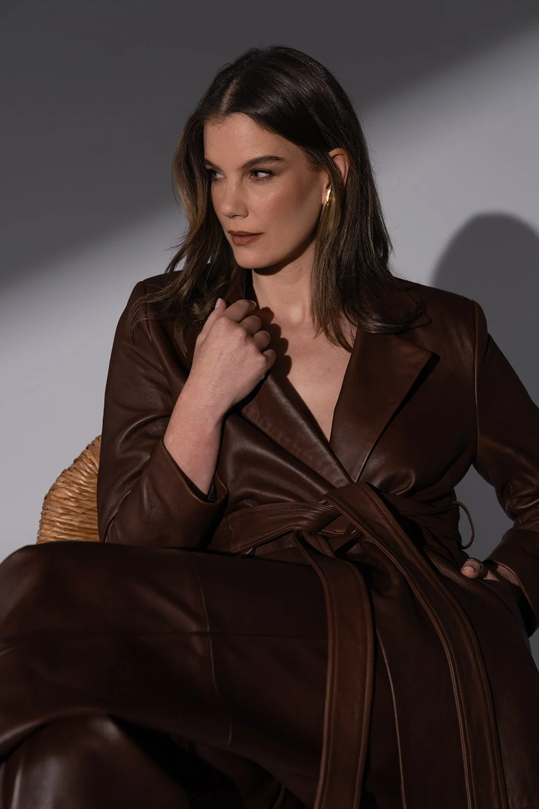 high-fashion makeup photoshoot